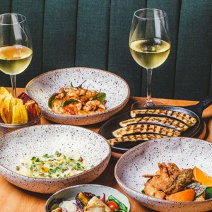 Chef Raul Vieira está no comando da cozinha do Terraço Jardins 