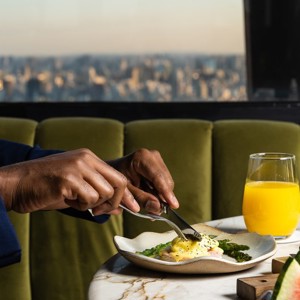 Tivoli Mofarrej SP abre seu café da manhã para não hóspedes