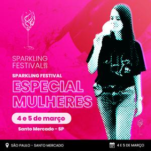 Santo Mercado promove a 1ª edição do Sparkling Festival em SP
