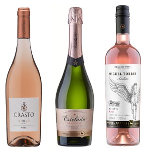 Rosés de verão, temos!