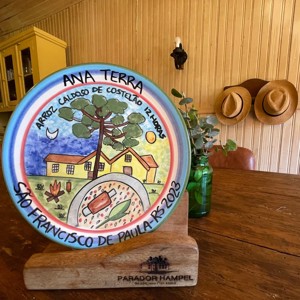 Hotel Parador Hampel no Sul traz o Prato da Boa Lembrança 