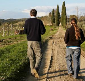  Pãcina: um toscano natural