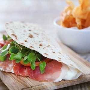 Novo italiano: Via Emília traz para SP a tradicional piadina romana