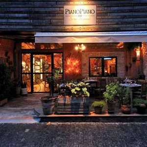 A inauguração do italianíssimo Pianopiano, na zona sul de SP