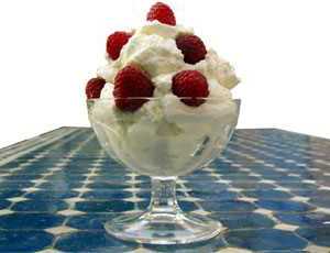 História do Chantilly