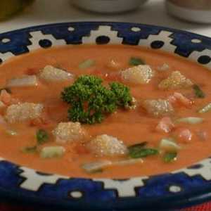 Receita: Gaspacho do Don Curro