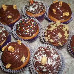 Cup Cake de Castanha do Pará