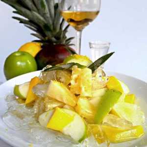 Antepasto - Frutas Temperadas