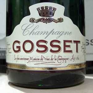 As adoráveis borbulhas do Champagne Gosset