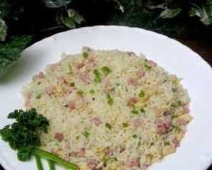 Arroz com Champignon