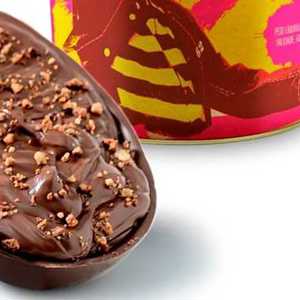 Receita: Ovo de colher recheado de Ovomatine crocante da chef Carole Crema