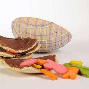 A Chef Fernanda Ribeiro das Bolachas Decoradas traz Ovos de bolacha para a Páscoa