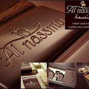 Willy Wonka das Arábias: Empresa de chocolates ao leite de camela pretende exportar produto exótico pelos quatro cantos do mundo