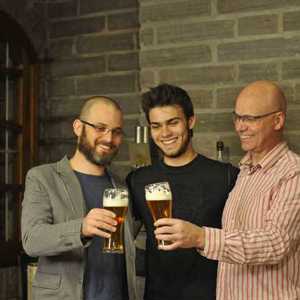 Família Kunz da Vinícola Petronius recebeu o escritor Erico Veríssimo no Rio Grande do Sul