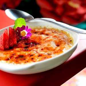 Creme Brulée de Gengibre: tradição francesa com um toque oriental