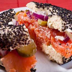 O sabor dos inconfundíveis e originais bagels da The Bagel Factory