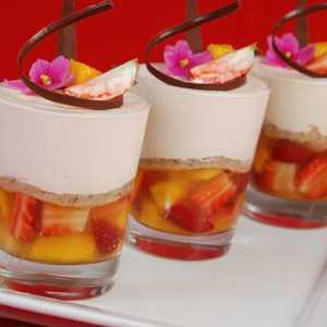 Verrines Soup de Fruits