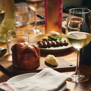 Uma década à mesa