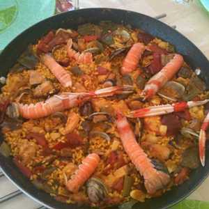 Comendo na Espanha como os espanhóis