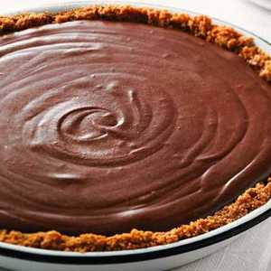 Receita de inverno - Torta de amendoim e brigadeiro