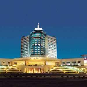 Conrad Punta del Este: Hotel suntuoso promove evento - Wine Dinners no Restaurante St. Tropez com produtos da marca chilena Concha Y Toro.