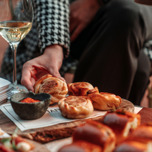 Um brunch de Páscoa marcante