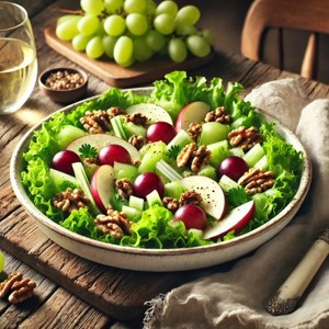 A salada Waldorf
