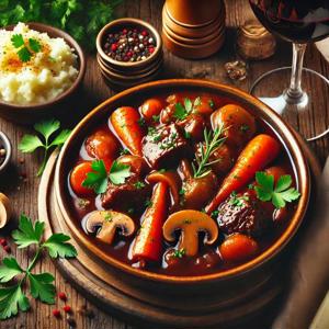 A origem do Boeuf Bourguignon
