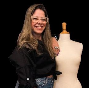 Lili Vieira, estilista de noivas em Queluz