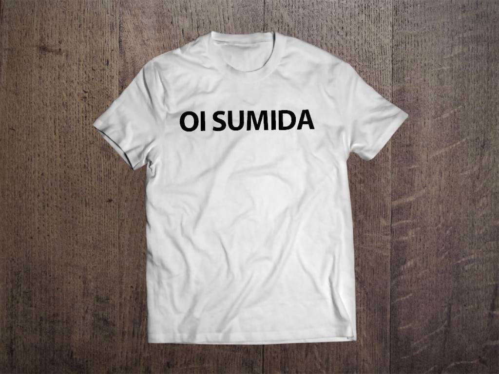 Camiseta Oi Sumida
