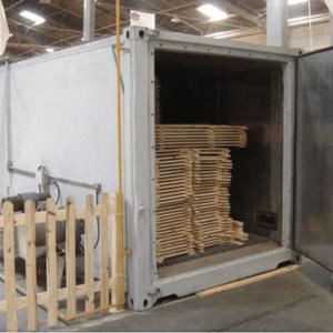 Tratamento Fitossanitário através de ar quente forçado HT