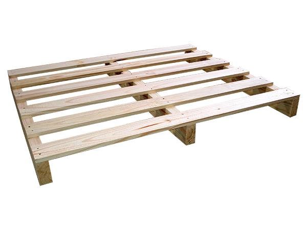 Pallet Vazado de 2 entradas