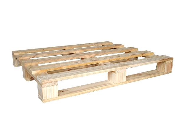 Pallet Vazado de 4 entradas