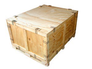 Caixa de Compensado com fechamento em clip-lock