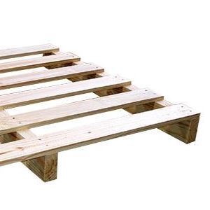 Pallet Vazado de 2 entradas