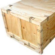 Caixa de Compensado com fechamento em clip-lock