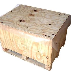 Caixa de Compensado com 4 entradas