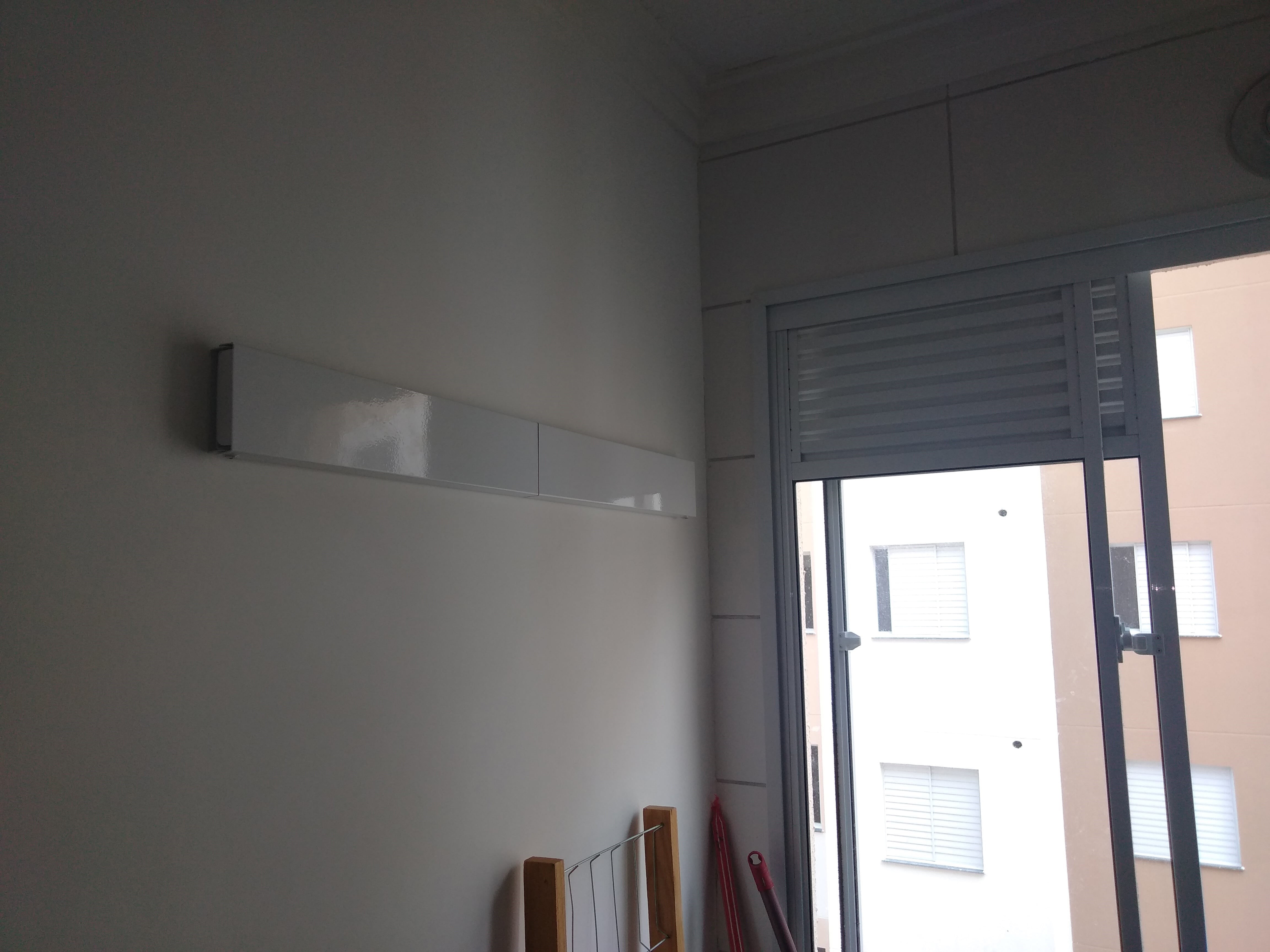 Varal Mágico - Cor branco - Tam. 090cm - 5 varetas