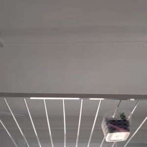 Varal Tradicional de Teto Branco 10 varetas