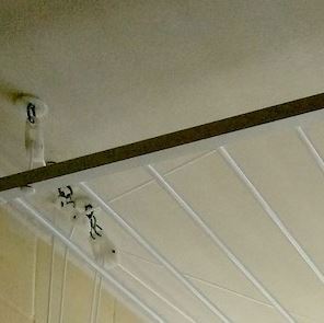 Varal Tradicional de Teto Branco 8 varetas