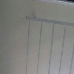 Varal Tradicional de Teto Branco 9 varetas