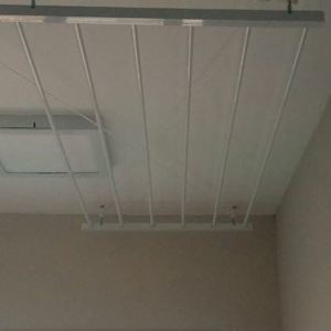 Varal Tradicional de Teto Branco 6 varetas