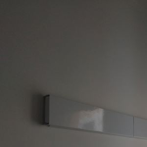 Varal Mágico - Cor branco - Tam. 090cm - 5 varetas