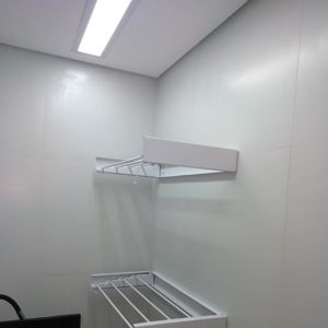 Varal Mágico - Cor branco - Tam. 074cm - 4 varetas