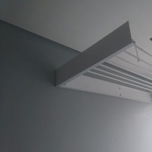 Varal Mágico - Cor branco - Tam. 120cm - 7 varetas