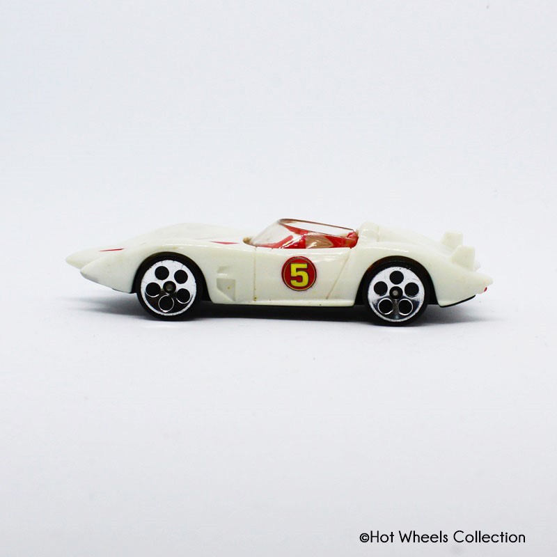 Hot wheels Speed Racer 2008 Mach 5 - M5916 - Hot Wheels Collection