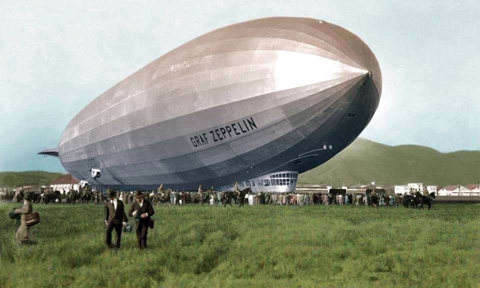 Zeppelins...a era glamourosa dos dirigíveis