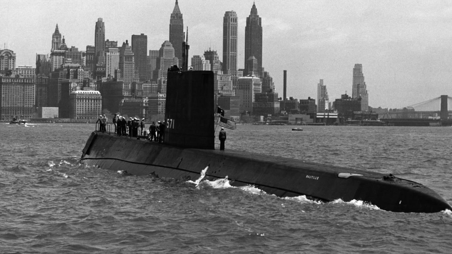 USS Nautilus SSN-571