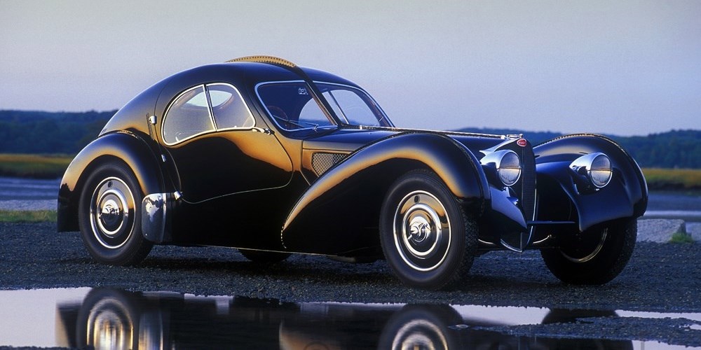 Bugatti type57 Atlantic