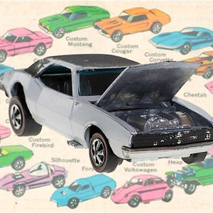 Hot Wheels avaliado em U$100.000,00